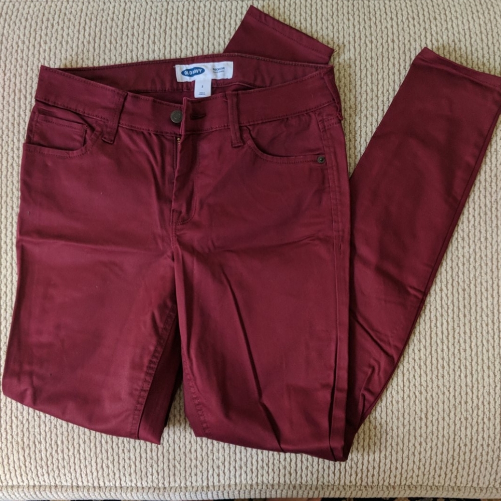 Old Navy "Rockstar" Super Skinny Jeans